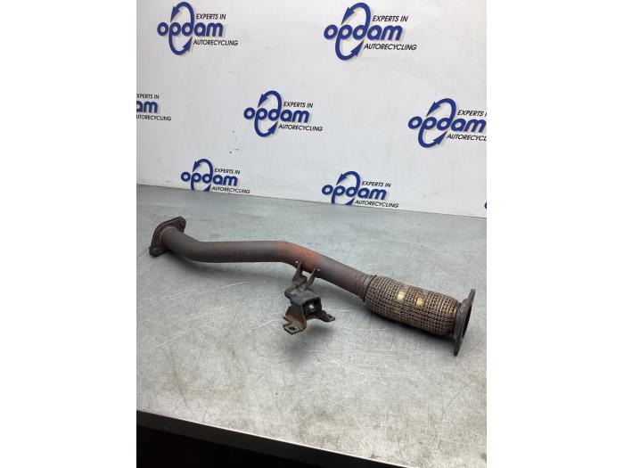 Used Exhaust front section Renault Kadjar (RFEH) 1.2 Energy TCE 130 Price € 75,00 Margin scheme offered by Gebr Opdam B.V.