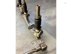Système d'injection d'un Mercedes-Benz ML II (164/4JG) 3.5 350 4-Matic V6 24V 2005