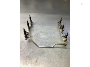 Système d'injection d'un Mercedes-Benz ML II (164/4JG) 3.5 350 4-Matic V6 24V 2005