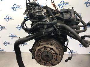 Motor van een Volkswagen Fox (5Z) 1.4 16V 2008