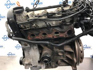 Motor van een Volkswagen Fox (5Z) 1.4 16V 2008