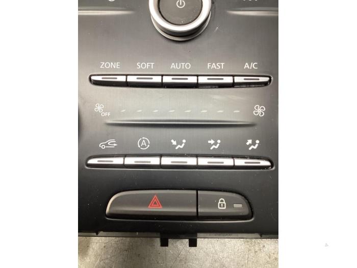 Display Multi Media control unit Renault Grand Scénic IV 1.5 Energy dCi ...
