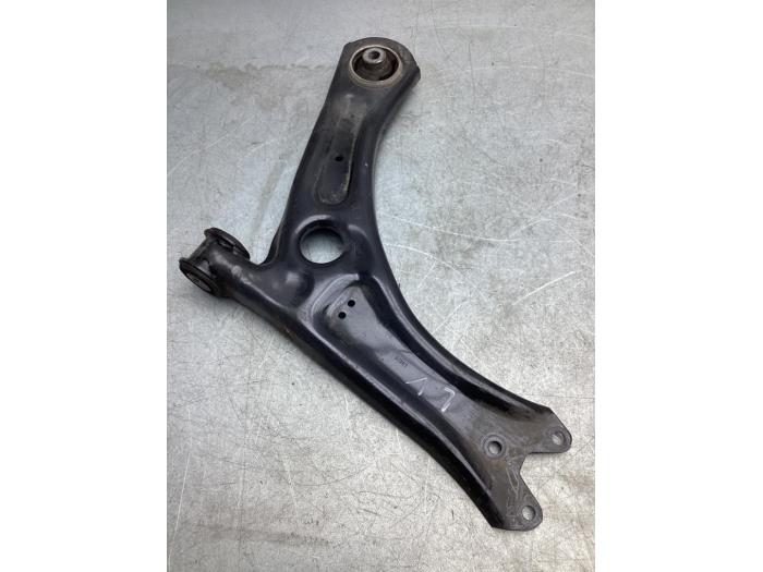 Front lower wishbone, left from a Volkswagen Caddy IV 1.4 TSI 16V 2019