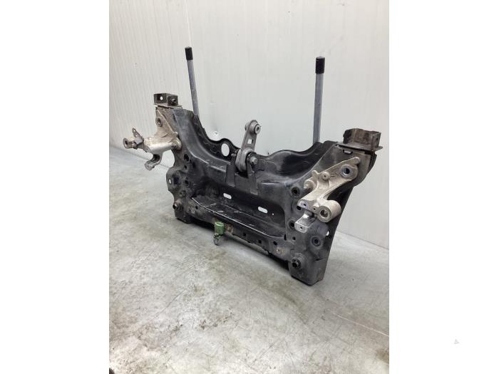 Subframe from a Renault Grand Scénic IV (RFAR) 1.5 Energy dCi 110 2017