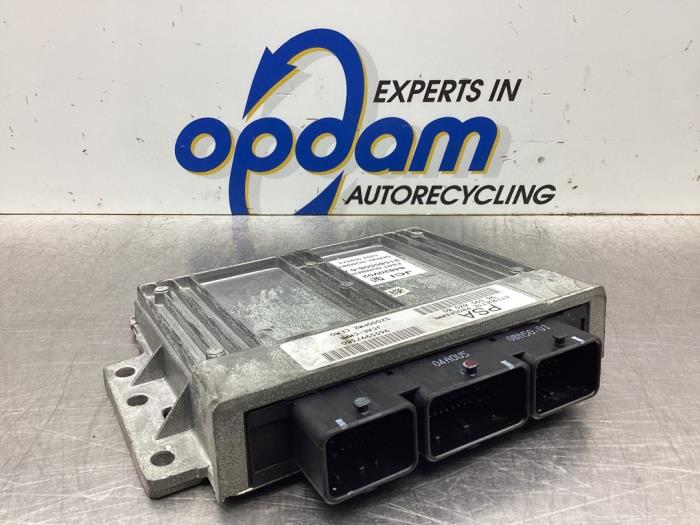 Used Engine management computer Peugeot 407 SW (6E) 1.8 16V Price € 85,00 Margin scheme offered by Gebr Opdam B.V.