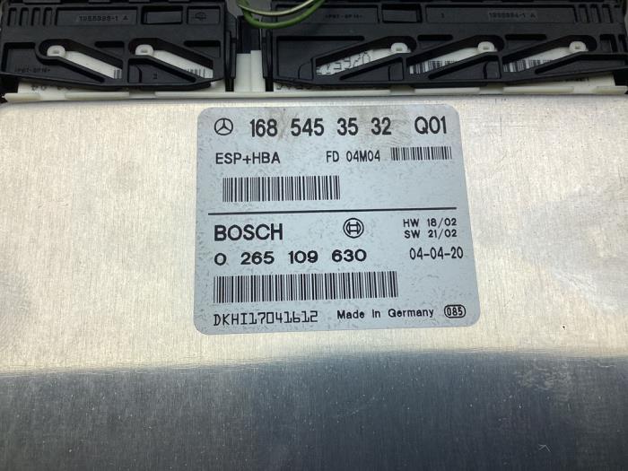 Ordinateur ESP d'un Mercedes-Benz A (W168) 1.6 A-160 2004