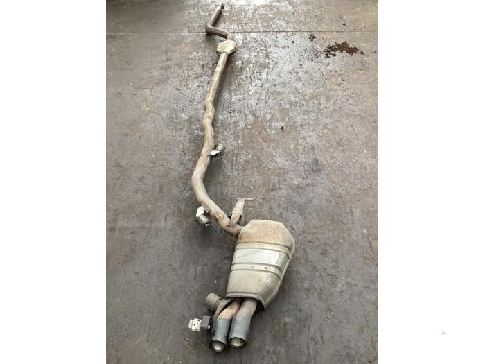 BMW 5-Serie Auspuff Mittel- + Enddämpfer Vorrat | ProxyParts.de