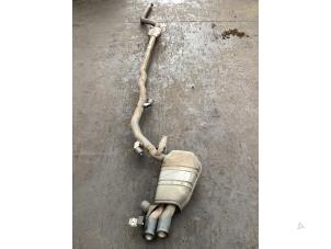 Used Exhaust central + rear silencer BMW 5 serie Touring (F11) 520d 16V Price € 275,00 Margin scheme offered by Gebr Opdam B.V.