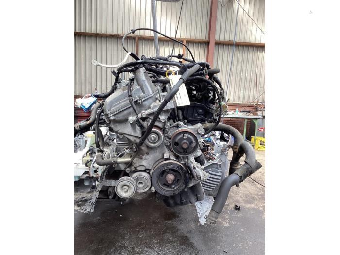 Engine from a Mazda 3 Sport (BL14/BLA4/BLB4) 1.6i MZR 16V 2011