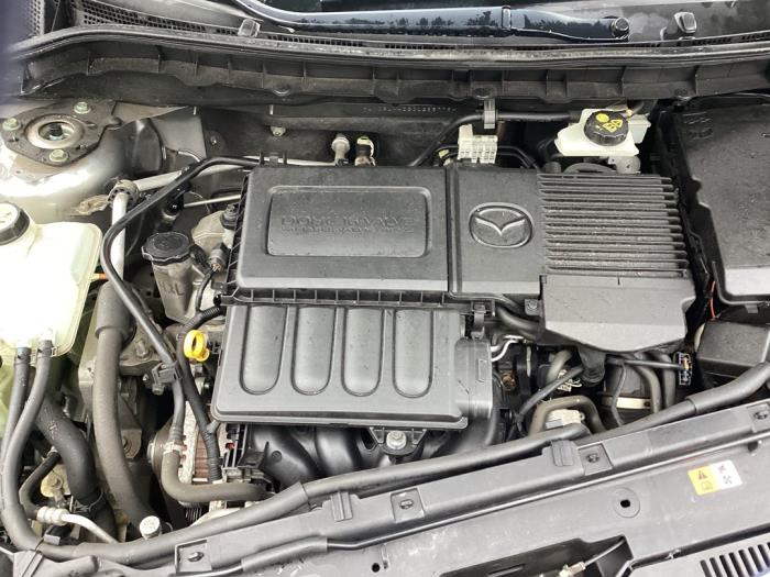 Engine from a Mazda 3 Sport (BL14/BLA4/BLB4) 1.6i MZR 16V 2011