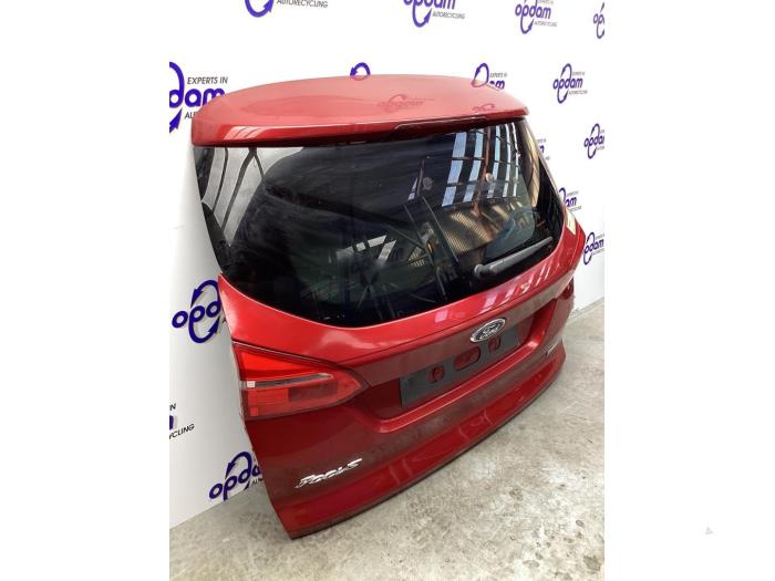 Heckklappe van een Ford Focus 3 Wagon 1.0 Ti-VCT EcoBoost 12V 125 2018