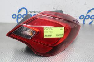 Used Taillight, right Opel Corsa E 1.4 16V Price € 50,00 Margin scheme offered by Gebr Opdam B.V.