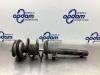 Front shock absorber rod, right from a BMW 3 serie (E46/4), 1997 / 2005 316i, Saloon, 4-dr, Petrol, 1.895cc, 77kW (105pk), RWD, M43B19; 194E1, 1998-12 / 2002-02, AL11; ER11 2001