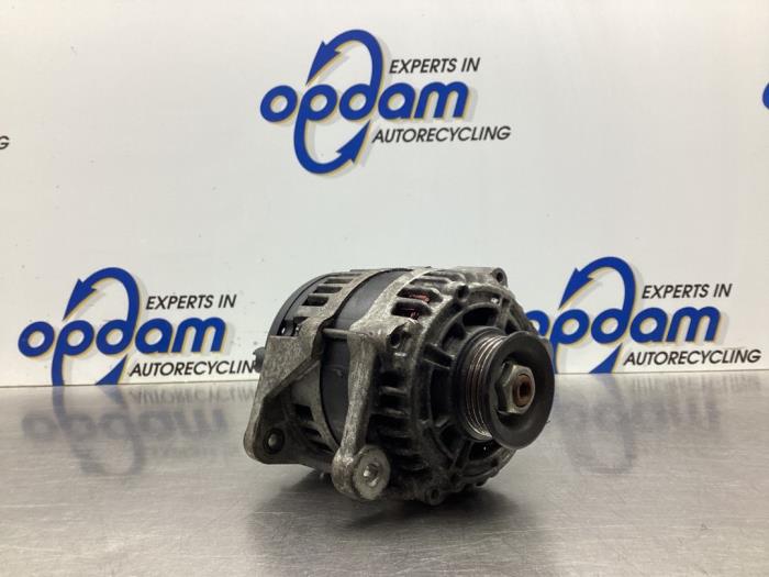 Begagnade Dynamo Chevrolet Spark (M300) 1.0 16V Bifuel Pris € 42,00 Marginaltabell erbjuds av Gebr Opdam B.V.