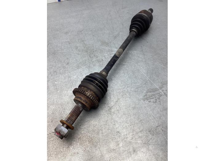 Front drive shaft, left from a Chevrolet Spark (M300) 1.0 16V Bifuel 2012