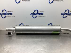 Used Exhaust middle silencer Opel Zafira (M75) 2.2 16V Direct Ecotec Price € 60,00 Margin scheme offered by Gebr Opdam B.V.