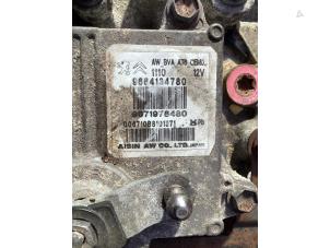 Getriebe van een Peugeot 5008 I (0A/0E) 1.6 THP 16V 2011