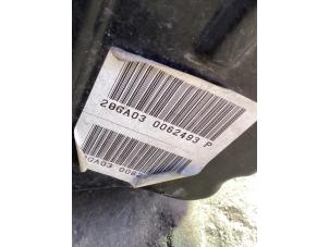 Getriebe van een Peugeot 5008 I (0A/0E) 1.6 THP 16V 2011