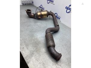 Used Front pipe + catalyst Mercedes A (W176) 1.6 A-160 16V Price € 400,00 Margin scheme offered by Gebr Opdam B.V.