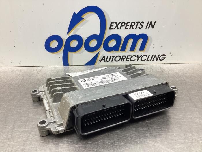 Used Engine management computer Chevrolet Spark (M300) 1.0 16V Bifuel Price € 42,00 Margin scheme offered by Gebr Opdam B.V.