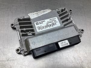 Engine management computer from a Chevrolet Spark (M300) 1.0 16V Bifuel 2011