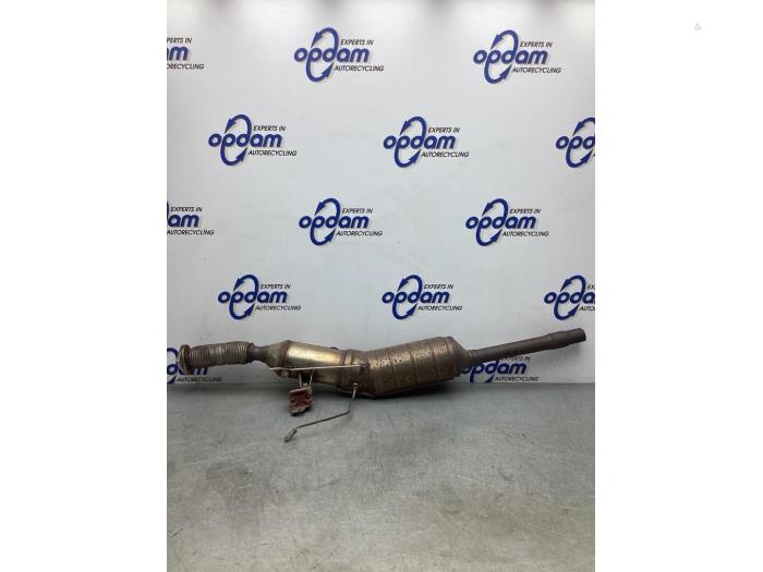 Catalytic converter from a Renault Clio III (BR/CR) 1.5 dCi FAP 2011