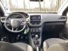 Juego y módulo de airbag de un Peugeot 208 I (CA/CC/CK/CL), 2012 / 2019 1.2 Vti 12V PureTech 82, Hatchback, Gasolina, 1.199cc, 60kW (82pk), FWD, EB2F; HMZ, 2012-03 / 2019-12, CAHMZ; CCHMZ 2016