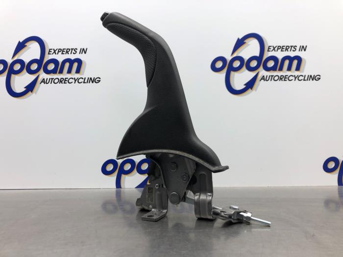 Parking brake lever from a Opel Karl 1.0 12V 2016