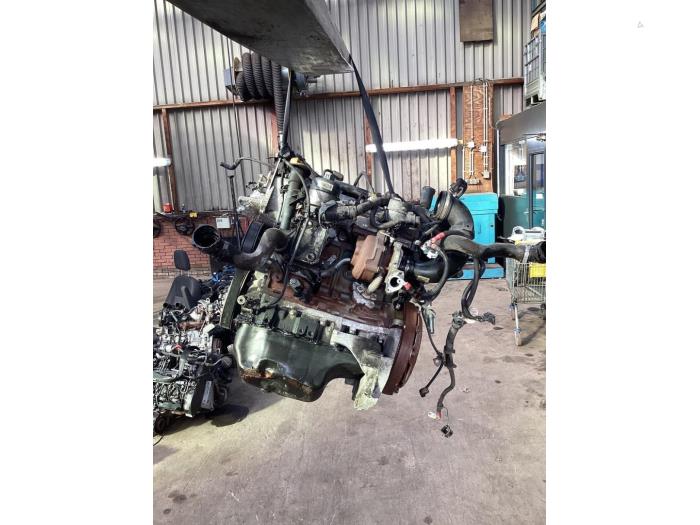 Moteur Fiat 1.3 Diesel 199A3000 Pour Doblo, Fiorino, Punto, Qubo - Occasion ~69000 Km, Bloc Incomplet