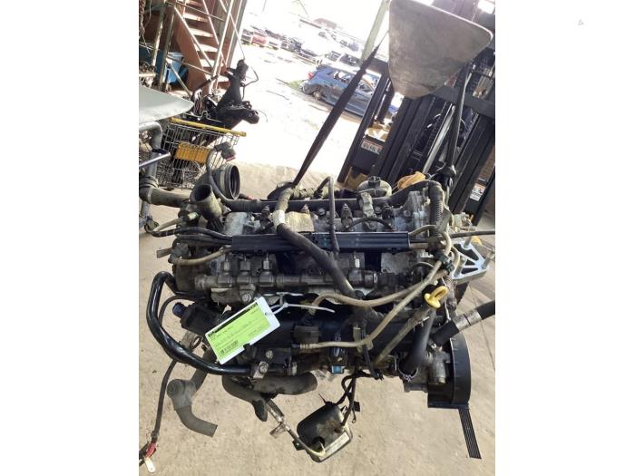 Moteur Fiat 1.3D 199A3000 - Doblo Fiorino Punto Qubo - 65000 Km - Incomplet