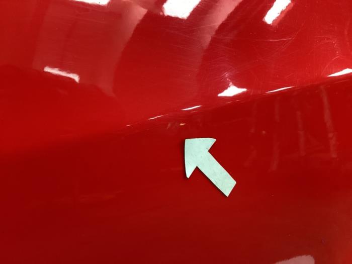 Portière 4portes arrière gauche d'un Chevrolet Spark (M300) 1.0 16V Bifuel 2012