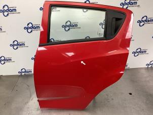 Used Rear door 4-door, left Chevrolet Spark (M300) 1.0 16V Bifuel Price € 125,00 Margin scheme offered by Gebr Opdam B.V.