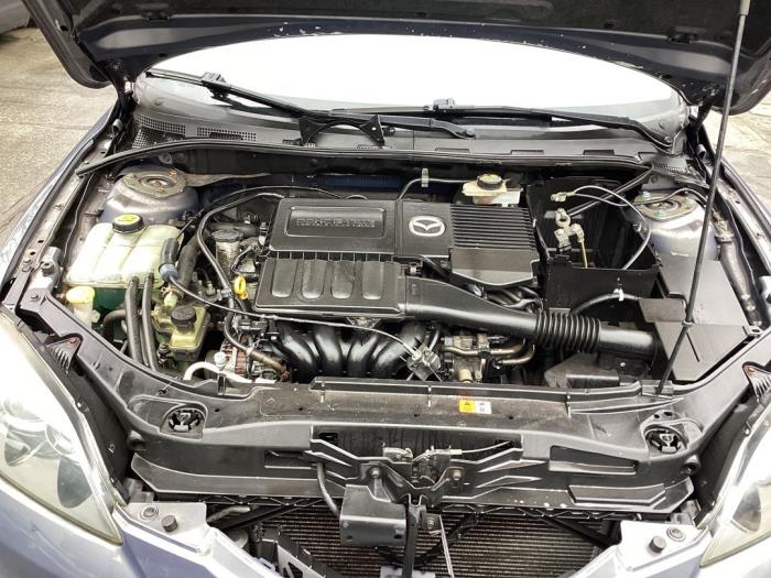 Engine from a Mazda 3 Sport (BK14) 1.6i 16V 2007