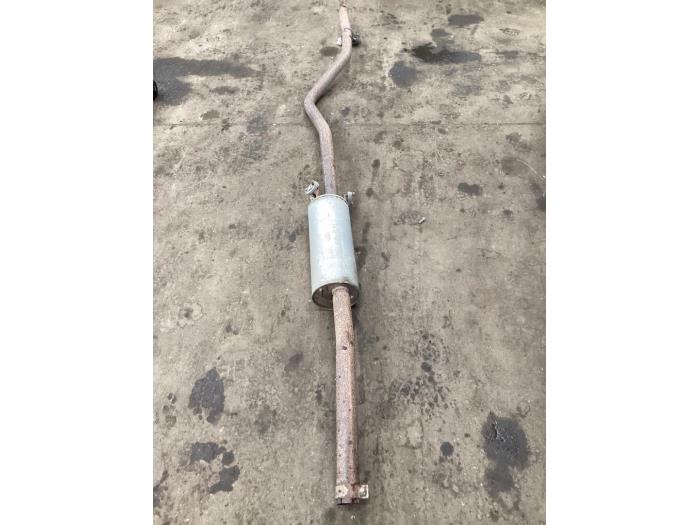 Auspuff Enddämpfer Ford Transit Custom 2.0 TDCi 16V Eco Blue 130  