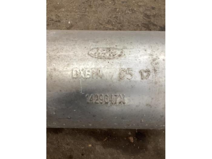 Auspuff Enddämpfer Ford Transit Custom 2.0 TDCi 16V Eco Blue 130  