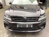 Front end, complete from a Volkswagen Tiguan (AD1), 2016 1.5 TSI 16V Evo BlueMotion Technology, SUV, Petrol, 1.498cc, 110kW (150pk), FWD, DADA; DPCA; DXDB, 2018-11 2020