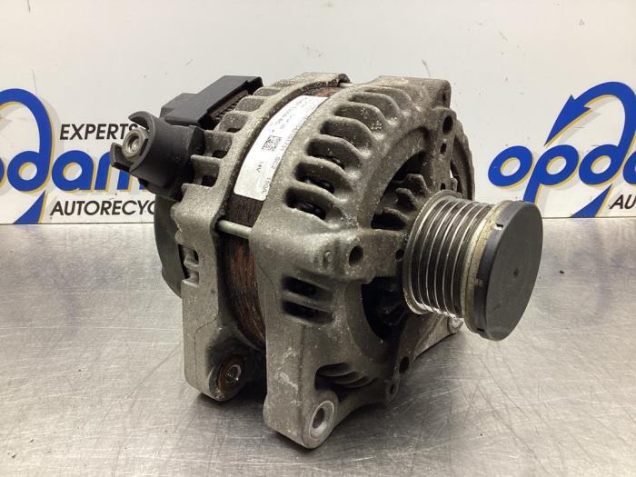 Dynamo from a Ford Fiesta 6 (JA8) 1.0 EcoBoost 12V 125 2014