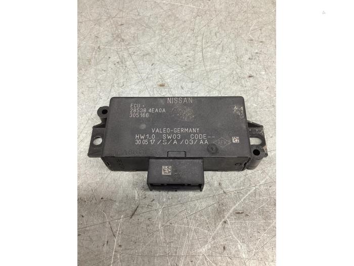 Begagnade PDC-modul Nissan Qashqai (J11) 1.2 DIG-T 16V Pris € 85,00 Marginaltabell erbjuds av Gebr Opdam B.V.
