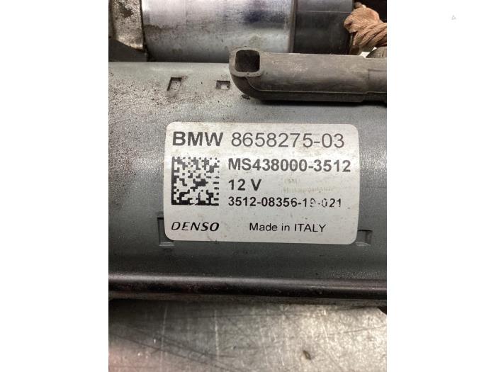 Démarreur d'un BMW 2 serie Gran Tourer (F46) 218i 1.5 TwinPower Turbo 12V 2019