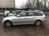 Set of sports wheels from a BMW 3 serie Touring (E91) 318i 16V 2007