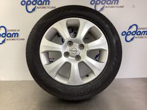 Used Set of sports wheels Opel Agila (B) 1.2 16V Price € 325,00 Margin scheme offered by Gebr Opdam B.V.