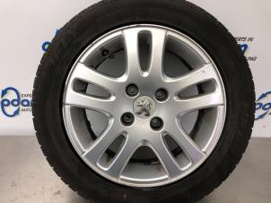 Used Set of sports wheels Peugeot 206 CC (2D) 1.6 16V Price € 250,00 Margin scheme offered by Gebr Opdam B.V.