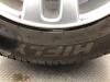 Set of sports wheels from a Peugeot 206 CC (2D) 1.6 16V 2001