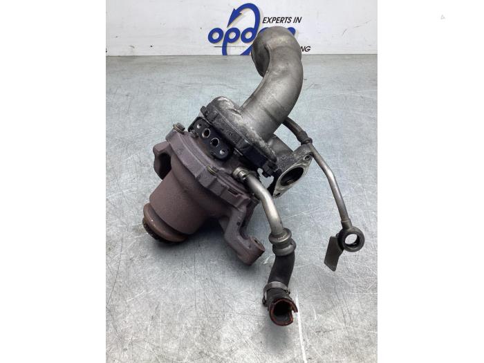 Używane Turbo Citroen DS5 (KD/KF) 2.0 165 HYbrid4 16V Cena € 191,00 Procedura marży oferowane przez Gebr Opdam B.V.