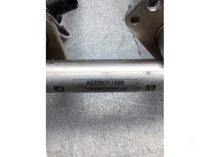 Fuel injector nozzle from a Mercedes-Benz A (W176) 1.6 A-160 16V 2016