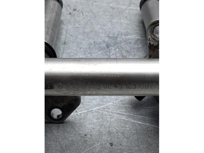Fuel injector nozzle from a Mercedes-Benz A (W176) 1.6 A-160 16V 2016