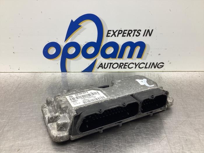Used Engine management computer Volkswagen Fox (5Z) 1.4 16V Price € 85,00 Margin scheme offered by Gebr Opdam B.V.