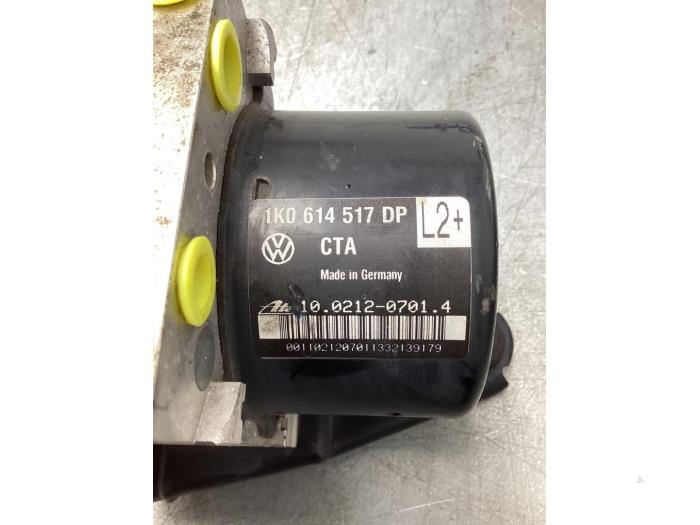 Abs Pump Volkswagen Touran Tsi K Dpbef Cbz Ate