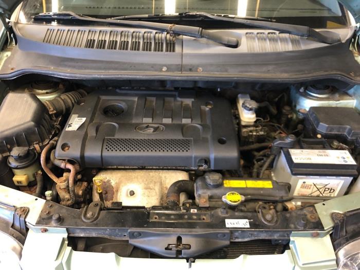 Hyundai Matrix Engine Diagram Engine Hyundai Matrix 1.6 16v