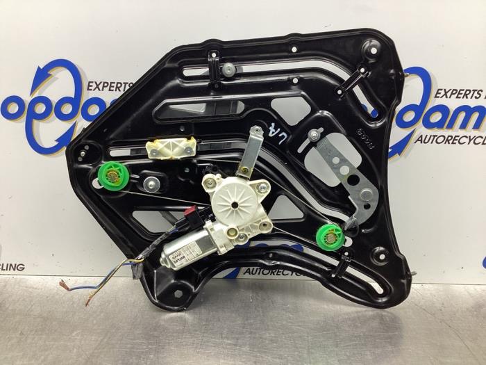 Rear window mechanism 2-door, left Saab 9-3 II Cabriolet 1.9 TiD 16V ...